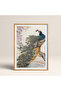 Single Framed Painting Peacock Series Poster Painting Tk/239 - 2