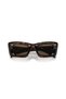 Pr 13Zs 2Au06B 50 Cat Eye Brown Color Women's Sun Glasses - 5