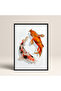 Single Framed Painting Modern Art Poster Painting Tk/243 - 2