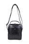 Men's Genuine Leather Hand and Shoulder Crossbody Bag 0907 - 8