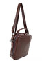 Men's Genuine Leather Hand and Shoulder Crossbody Bag 0907 - 2