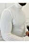 Sweater Slim Fit Non-Pilling Natural Cotton Knitwear Turtleneck Turtleneck Sweater