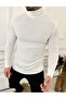 Sweater Slim Fit Non-Pilling Natural Cotton Knitwear Turtleneck Turtleneck Sweater - 3