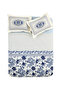 Amar Blue 100% Cotton Single Bedding Set - 7