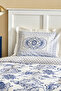 Amar Blue 100% Cotton Single Bedding Set - 3