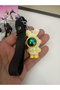 Cute Silicone Rabbit Astronaut Keychain