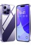 iPhone 14 Pro Max Compatible Fit Wraps Ultra Slim Transparent Case - 3
