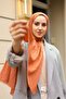Bamboo Crash Shawl Hijab Sweet Almond - 3