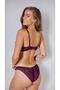 Double Cross Support Bra Set - 2