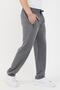 Anthracite Men's Straight Leg Pocket Zipper Detailed Comfortable Fit Premium Fabric Sweatpants - 2
