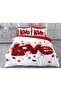 3D Double Duvet Cover Set 6 Pieces Love2