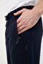 Anthracite-black-grey-navy blue Men's 4-Piece Straight Leg Pocket Zipper Detailed Comfortable Fit Sweatpants - 6