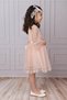 Girls' Buckled Dress Girls' Dress Tulle Lace Dress - 5
