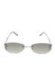 WOMEN'S SILVER METAL UV400 PROTECTED SUNGLASSES CS018 C5 - 2