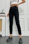 High Waist Women's Black High Waist Vintage Mom Jeans 2024 - 3