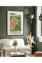 Single Framed Sushi Painting Modern Art Poster Painting Tk/277