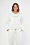 BASIC WHITE SWEATSHIRT - 2