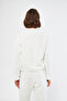 BASIC WHITE SWEATSHIRT - 7