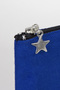 Blue Unisex Makeup Bag - 7