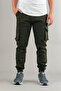 Men's Trousers Cargo Khaki - 3