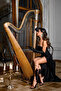Long Satin Chic Bridal Gloves Elegant White Bridal Wedding Gloves Opera Gloves Black - 6