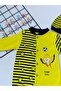 Fan Canary Baby, Newborn Jumpsuit Beanie Set - 3