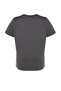 Antrasit Relaxed Fit Bisiklet Yaka Baskılı %100 Pamuk Örme Büyük Beden T-Shirt TBBSS22TS1944 - 7