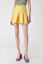 Pleated Shorts Wide Leg - 3