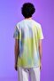 Slogan Printed Colorful T-Shirt - 4