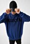 Men's Navy Blue Sweater 2KAM91115HT