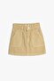 Girl Beige Skirt