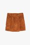 Girl's Brown Skirt 3SKG70044AW