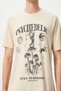 Men's Beige T-Shirt - 5