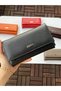 Genuine Leather Double Cover Useful Women's Wallet - 5