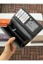Genuine Leather Double Cover Useful Women's Wallet
