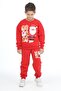 Children's Christmas Suit New Year's Concept 3 Threaded Threaded Suit - 7