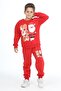 Children's Christmas Suit New Year's Concept 3 Threaded Threaded Suit - 3