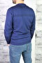 men sweater blue - 2