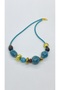 Handmade Ethnic Ceramic Bead Women's Necklace