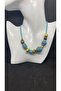 Handmade Ethnic Ceramic Bead Women's Necklace - 2