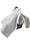غطاء عربة الأطفال الوظيفية من الموسلين Underwire Gray Stars - 5
