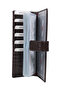 Genuine Leather Unisex Long Card Holder 006 - 5