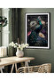 Single Framed Painting Peacock Series Poster Painting Tk/240