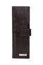 Genuine Leather Unisex Long Card Holder 006