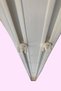 Curtain Stopper Roll Platic White Curtain End Stopper (20 PCS) - 5