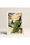 Single Framed Painting Peacock Series Poster Painting Tk/238 - 2