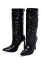 Women's Thin Heeled Boots - 7