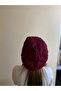 Women's Knitted Beret Hat - Valentine's Day Winter Gift - 2