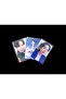 Transparent Card Protector 6.2×9 cm 20 Pieces - 4
