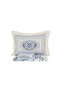 Amar Blue 100% Cotton Single Bedding Set - 8